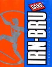 IRN-BRU - оранжево -голубая Шотландии