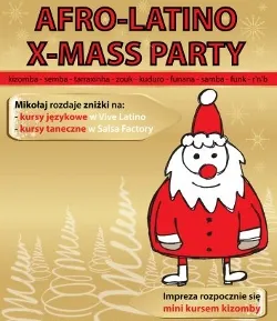 Afro-Latino X-Mass Party