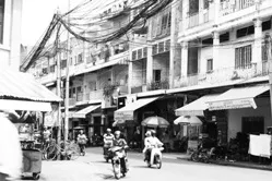 ulice Phnom Penh