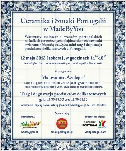 Ceramika i Smaki Portugalii w MadeByYou