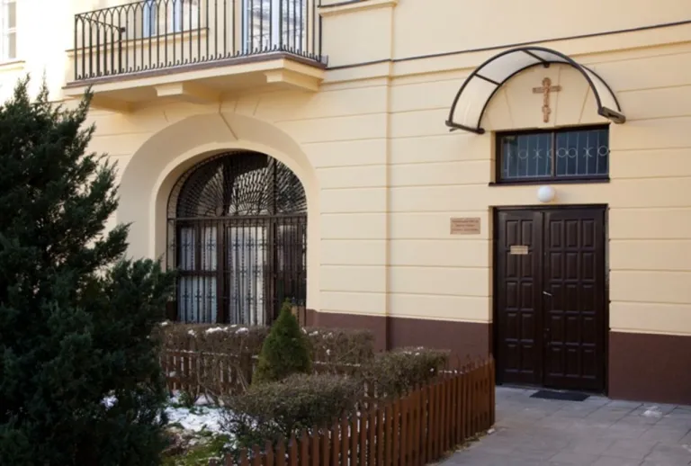 Iglesia Ortodoxa de la Santísima Trinidad en Varsovia