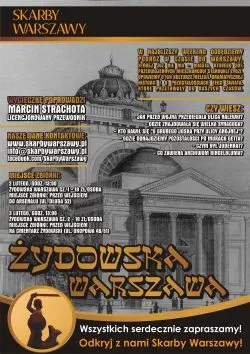 plakat promujący spacery