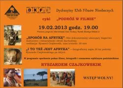 plakat promujący spotkanie w SDK