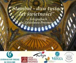 plakat promujący wystawę