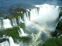Wodospady Iguasu, pogranicze Argentyny i Brazylii
