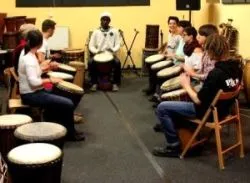 Strefa Rytmu warsztaty djembe