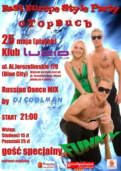 East Europe Style Party