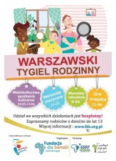 Tygiel Codzienny , czyli wielokulturowe gotowanie dla małych i dużych