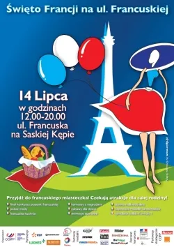 Święto Francji 14 lipca