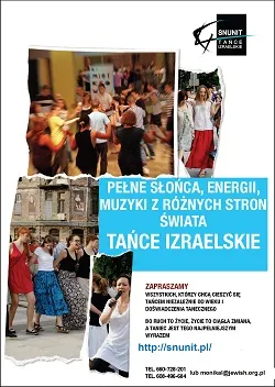 tańce izraeslkie