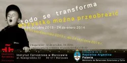 plakat promujący wystawę