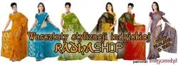 Warsztaty stylizacji indyjskiej w Radhashop