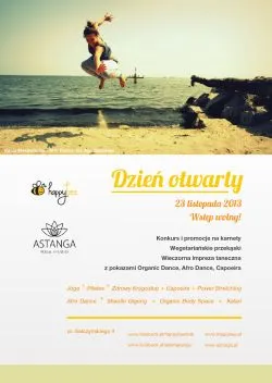 plakat promujący dzień otwarty