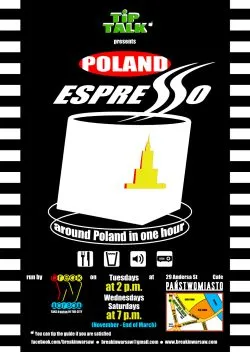 plakat promujący spotkania