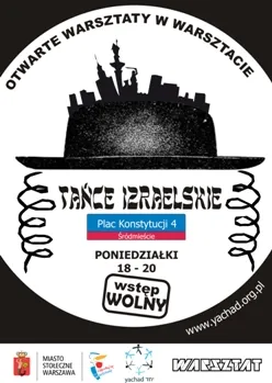 Warsztaty tańca izraelskiego w Warsztacie Warszawskim