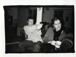 Gregor Muir i Tracey Emin