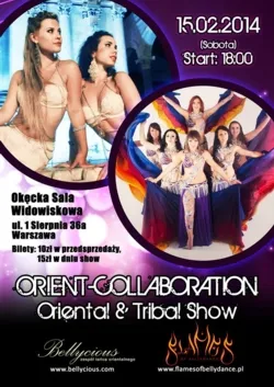 Plakat Orient Collaboration